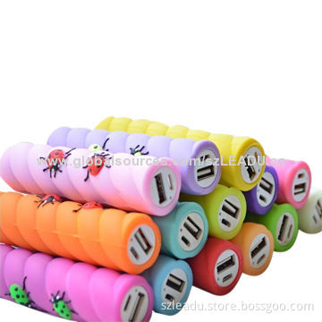 Portable charger with convenient operation